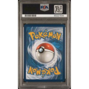 Alternative view of PSA 9 Mint - 2022 Pokemon Silver Tempest Lugia VSTAR Secret #202