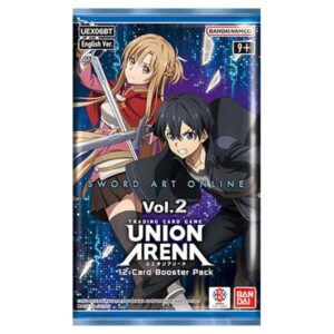 Union Arena Sword Art Online Vol. 2 Booster Pack