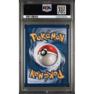 Alternative view of PSA 5 Excellent - 1999 Pokemon Base Set Charizard Holo #4