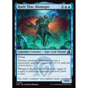 Reality Fracture - 219 - Ruric Thar, Biomagus - Uncommon - U - Non-foil (Front)