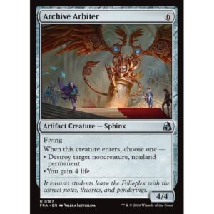Reality Fracture - 167 - Archive Arbiter - Uncommon - C - Non-foil (Front)
