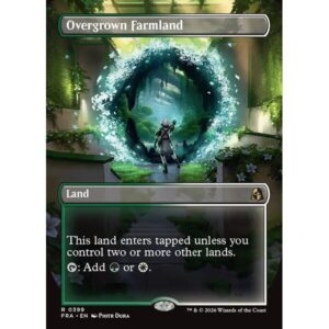 Reality Fracture - 399 - Overgrown Farmland - Rare - C - Non-foil (Front)