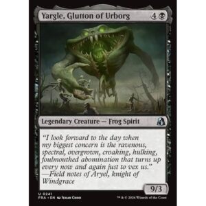 Reality Fracture - 241 - Yargle, Glutton of Urborg - Uncommon - B - Non-foil (Front)
