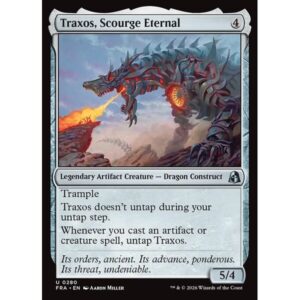 Reality Fracture - 280 - Traxos, Scourge Eternal - Uncommon - C - Non-foil (Front)