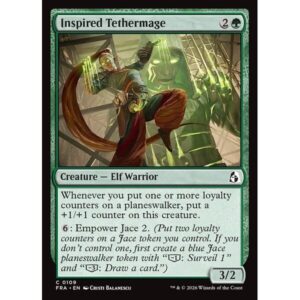Reality Fracture - 109 - Inspired Tethermage - Common - G - Non-foil (Front)