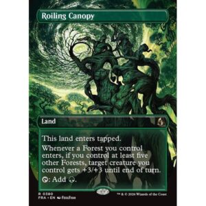 Reality Fracture - 380 - Roiling Canopy - Rare - C - Non-foil (Front)