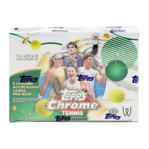 3x Topps Chrome Tennis 2026 Random Box Break #27