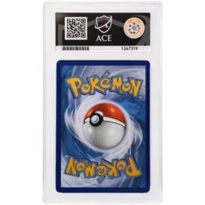 Alternative view of ACE 10 Gem Mint - 2021 Pokemon Celebrations Flying Pikachu VMAX Full Art #007