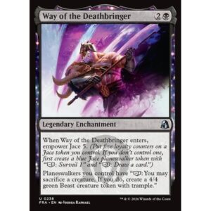 Reality Fracture - 238 - Way of the Deathbringer - Uncommon - B - Non-foil (Front)