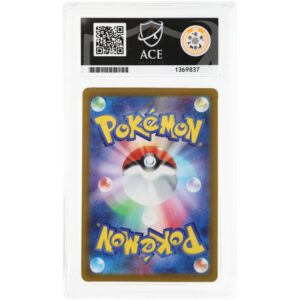Alternative view of ACE 9 Mint - 2022 Pokemon Dark Phantasma Pikachu #014 JP