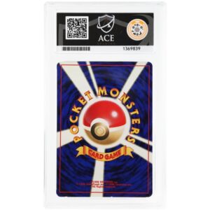 Alternative view of ACE 1 Poor - 2000 Pokemon Awakening Legends Houndoom Holo #229 JP