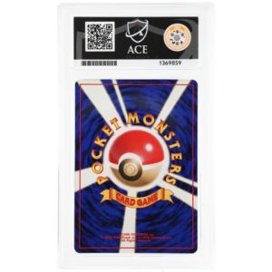 Alternative view of ACE 6 Excellent-Mint - 1997 Pokemon Rocket Gang Dark Magneton Holo #082 JP