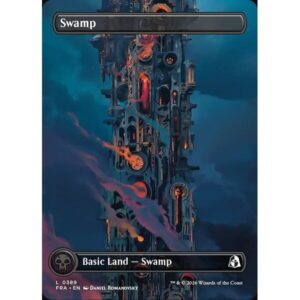 Reality Fracture - 389 - Swamp - Common - C - Non-foil (Front)