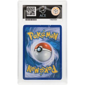 Alternative view of ACE 1 Poor - 2011 Pokemon Black & White Zekrom Full Art Black Background #114