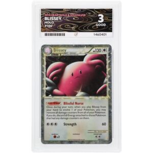 ACE 3 Good - 2010 Pokemon HeartGold & SoulSilver Blissey Holo #106