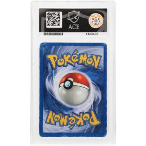 Alternative view of ACE 1 Poor - 2000 Pokemon Neo Genesis 1st Edition Slowking Holo #14