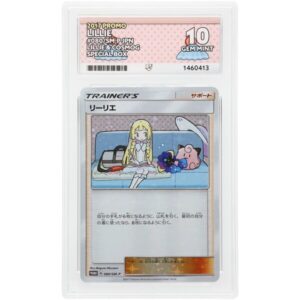 ACE 10 Gem Mint - 2017 Pokemon Japanese Promo Lillie Lillie & Cosmog Special Box #080/SM-P