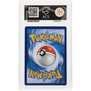 Alternative view of ACE 9 Mint - 2025 Pokemon Black Star Promo Victini #208