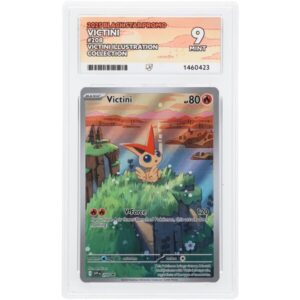 ACE 9 Mint - 2025 Pokemon Black Star Promo Victini #208