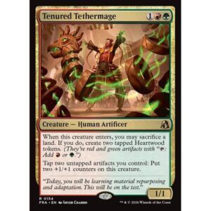 Reality Fracture - 154 - Tenured Tethermage - Rare - RG - Non-foil (Front)
