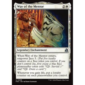 Reality Fracture - 208 - Way of the Mentor - Uncommon - W - Non-foil (Front)