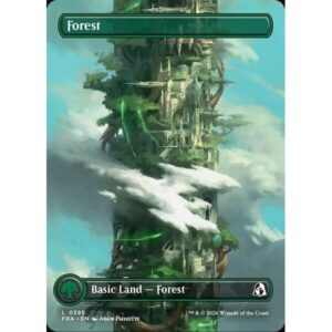 Reality Fracture - 395 - Forest - Common - C - Non-foil (Front)