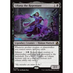 Reality Fracture - 231 - Liliana the Repentant - Rare - B - Non-foil (Front)