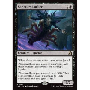 Reality Fracture - 64 - Sanctum Lurker - Rare - B - Non-foil (Front)