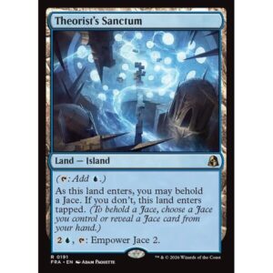 Reality Fracture - 191 - Theorist's Sanctum - Rare - C - Non-foil (Front)