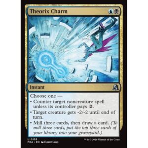 Reality Fracture - 155 - Theorix Charm - Uncommon - UB - Non-foil (Front)