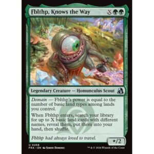 Reality Fracture - 258 - Fblthp, Knows the Way - Uncommon - G - Non-foil (Front)