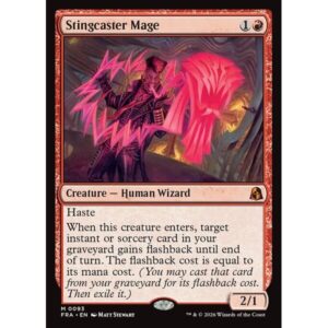 Reality Fracture - 93 - Stingcaster Mage - Mythic - R - Non-foil (Front)