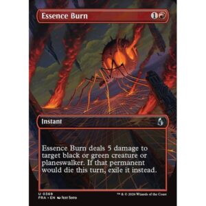 Reality Fracture - 369 - Essence Burn - Uncommon - R - Non-foil (Front)