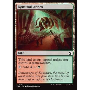 Reality Fracture - 183 - Konstrari Annex - Common - C - Non-foil (Front)
