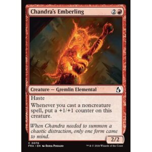 Reality Fracture - 76 - Chandra's Emberling - Common - R - Non-foil (Front)