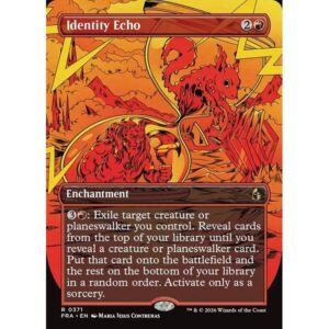 Reality Fracture - 371 - Identity Echo - Rare - R - Non-foil (Front)