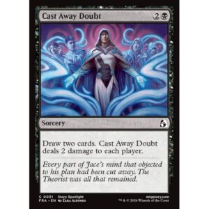 Reality Fracture - 51 - Cast Away Doubt - Common - B - Non-foil (Front)