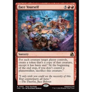 Reality Fracture - 83 - Face Yourself - Rare - R - Non-foil (Front)