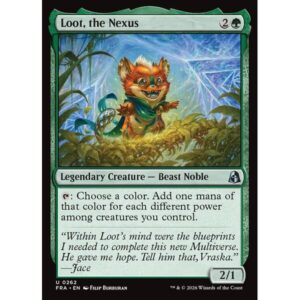 Reality Fracture - 262 - Loot, the Nexus - Uncommon - G - Non-foil (Front)