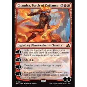Reality Fracture - 244 - Chandra, Torch of Defiance - Mythic - R - Non-foil (Front)