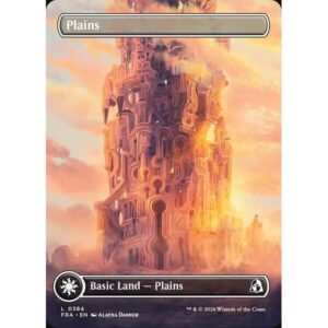 Reality Fracture - 384 - Plains - Common - C - Non-foil (Front)