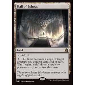Reality Fracture - 179 - Hall of Echoes - Rare - C - Non-foil (Front)