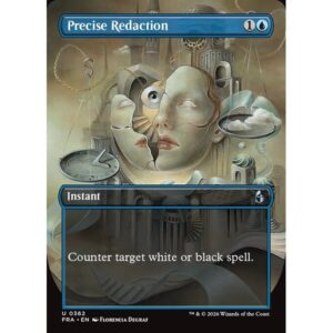Reality Fracture - 362 - Precise Redaction - Uncommon - U - Non-foil (Front)