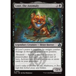 Reality Fracture - 232 - Loot, the Anomaly - Uncommon - B - Non-foil (Front)