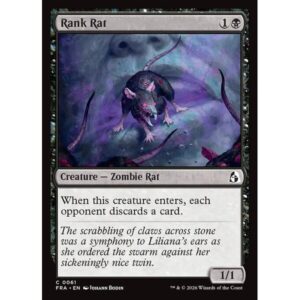 Reality Fracture - 61 - Rank Rat - Common - B - Non-foil (Front)