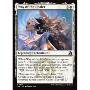Reality Fracture - 207 - Way of the Healer - Uncommon - W - Non-foil (Front)