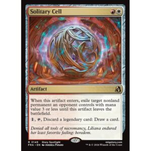 Reality Fracture - 149 - Solitary Cell - Rare - WR - Non-foil (Front)