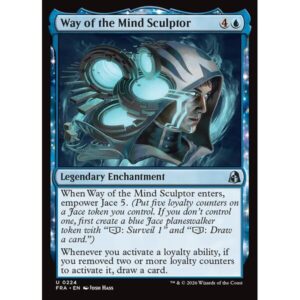 Reality Fracture - 224 - Way of the Mind Sculptor - Uncommon - U - Non-foil (Front)