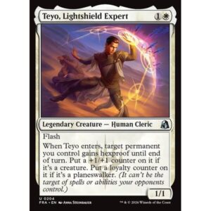 Reality Fracture - 204 - Teyo, Lightshield Expert - Uncommon - W - Non-foil (Front)