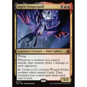 Reality Fracture - 137 - Ingris Stingerquill - Mythic - BR - Non-foil (Front)
